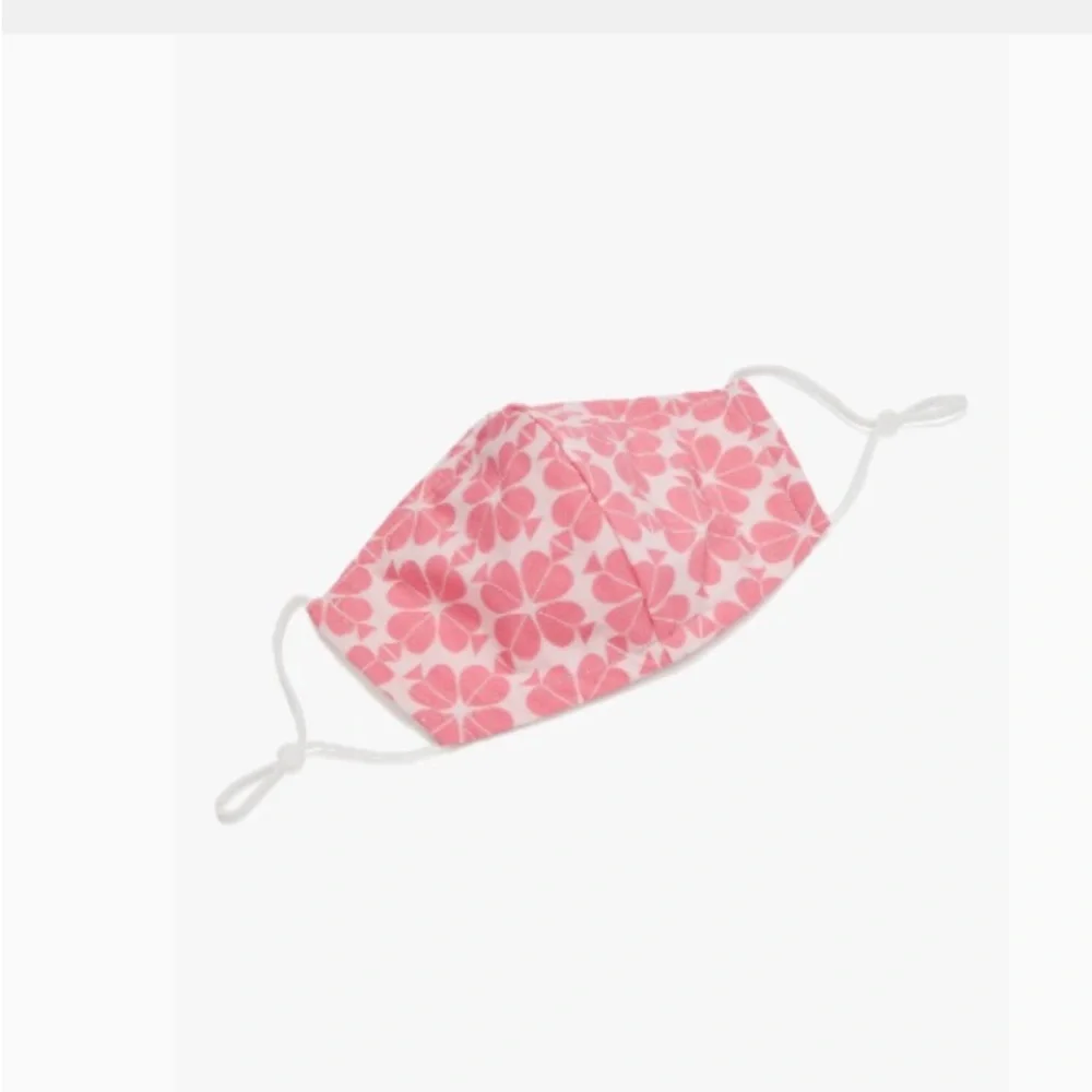 KATE SPADE PICTURE DOT AND SPADE FLOWER NON MEDICAL MASK SET NWT